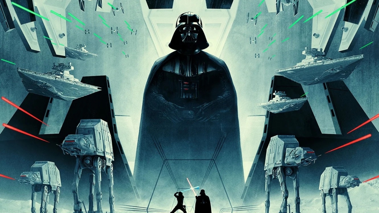Gave officiële 'Star Wars'-poster voor Darth Vader