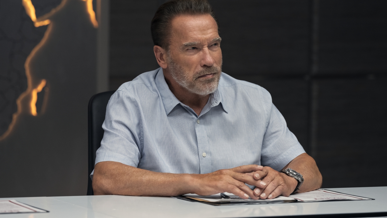 Zoon Arnold Schwarzenegger niet op familiefoto: moet solo met de 'Austrian Oak'