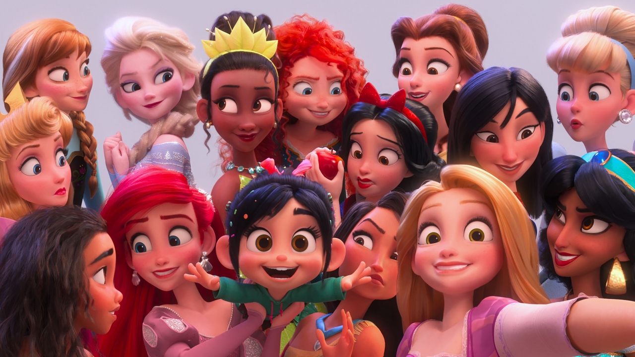 Alle Disney-prinsessen in 'Ralph Breaks the Internet' clip!