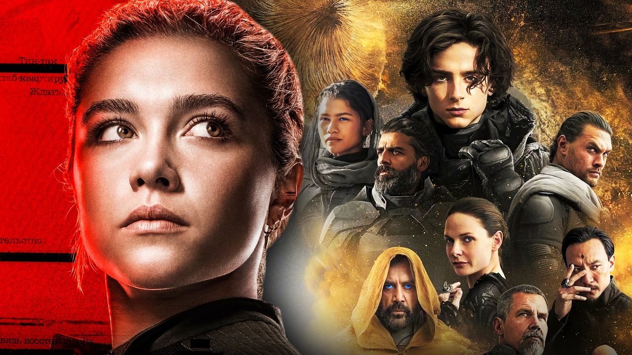 Florence Pugh over 'Dune: Part Two' en leeftijdsgenoten als collega's