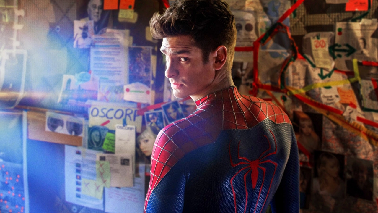 Andrew Garfield (Amazing Spider-Man) verdedigt het spelen van homoseksuele man