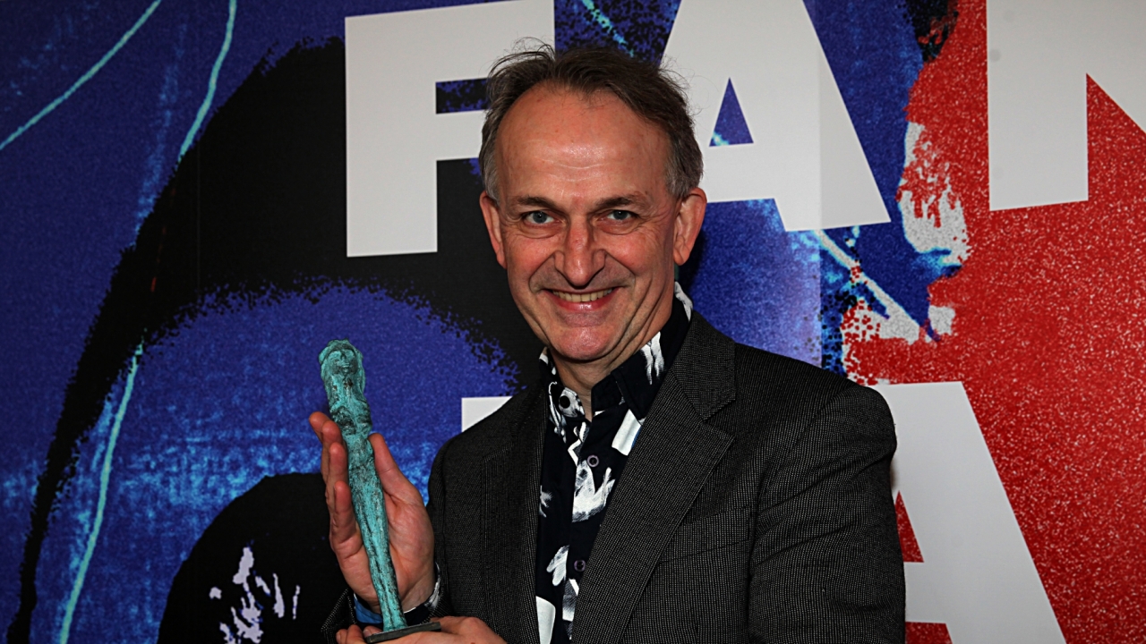 Ate de Jong wint de Fantasporto Career Award 2017