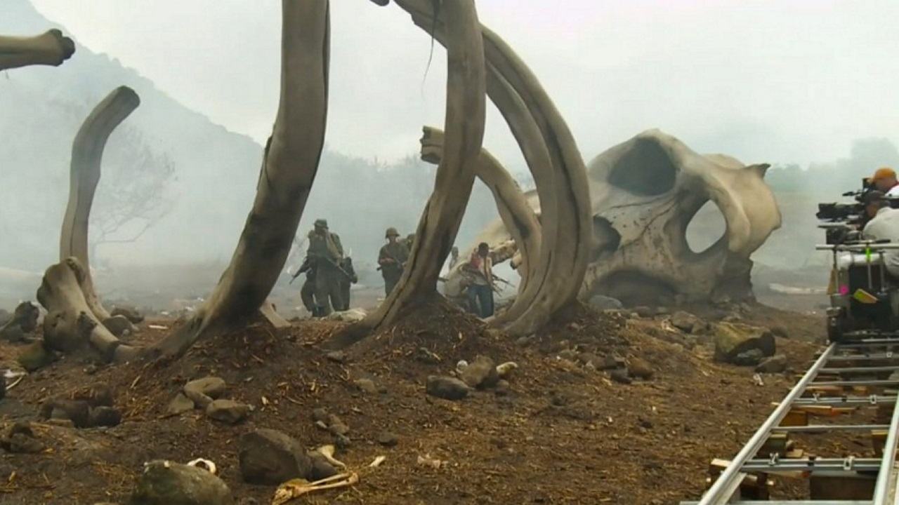Eerste blik op 'Kong: Skull Island'