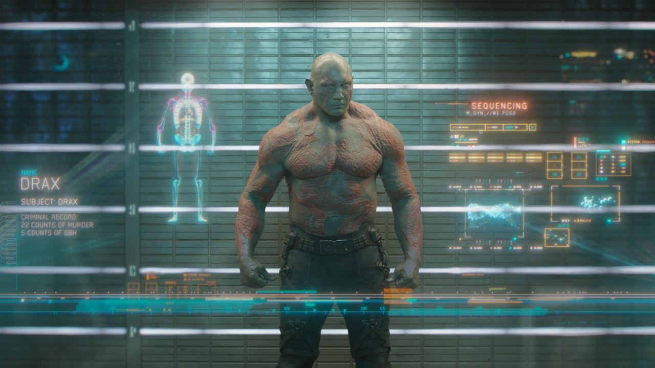 Drax vs Thanos op gave concept art 'Avengers: Infinity War'
