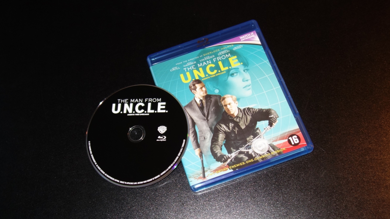 Blu-Ray Review: The Man from U.N.C.L.E.