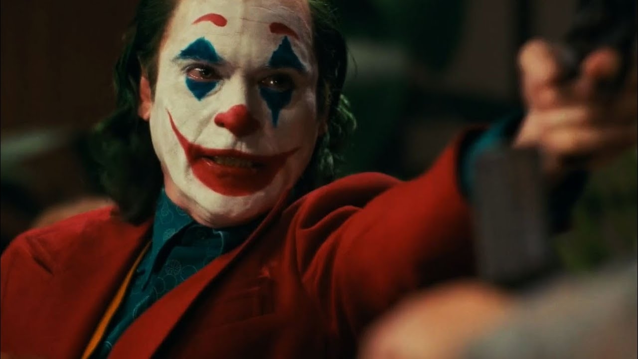 Filmbaas probeerde 'Joker' met man en macht tegen te houden