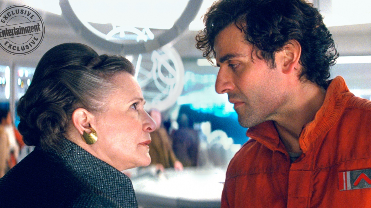 Aandeel Leia in 'Star Wars: Episode IX' lijkt groter dan verwacht