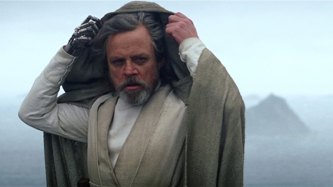 Lichtzwaardgevecht voor Luke in 'The Last Jedi'?