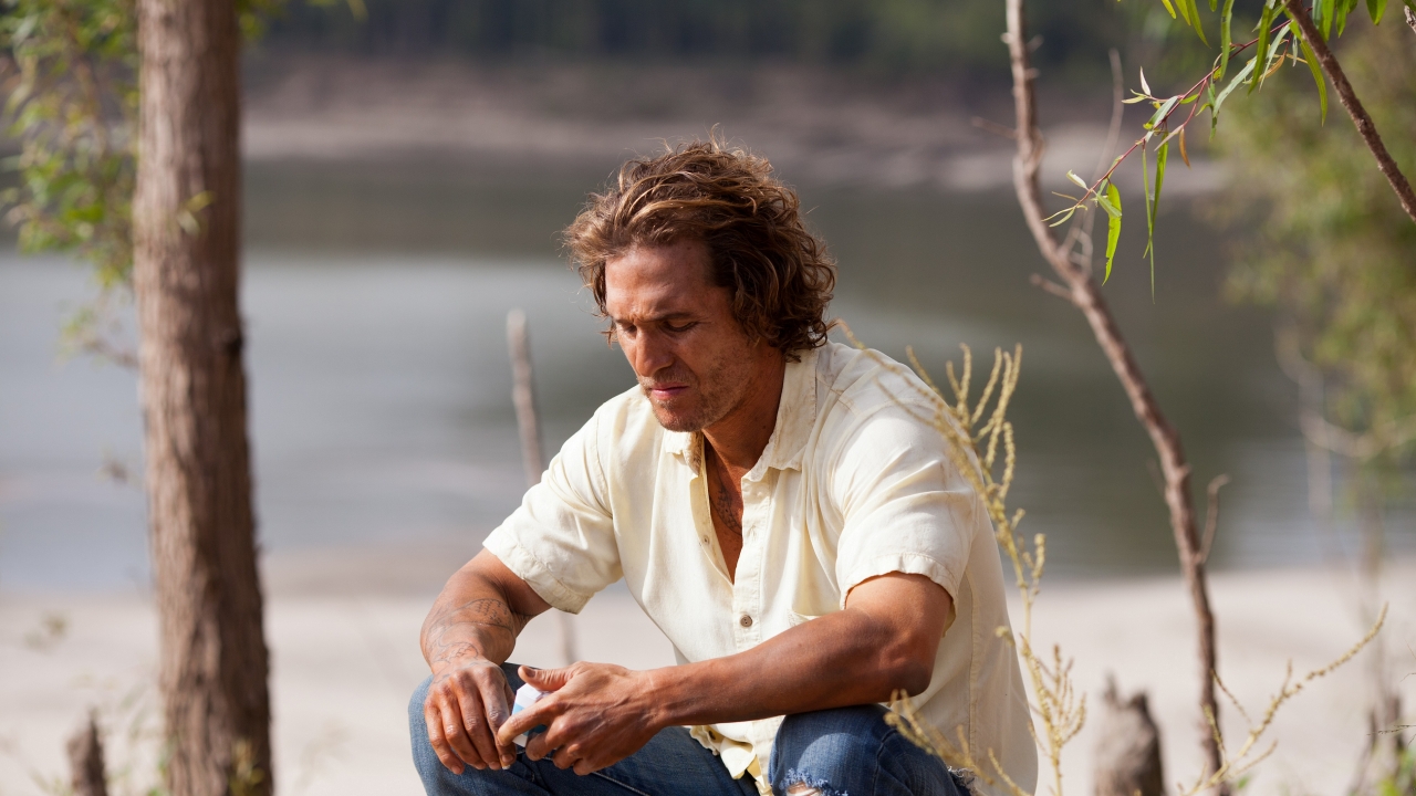 Matthew McConaughey wordt 'The Beach Bum'