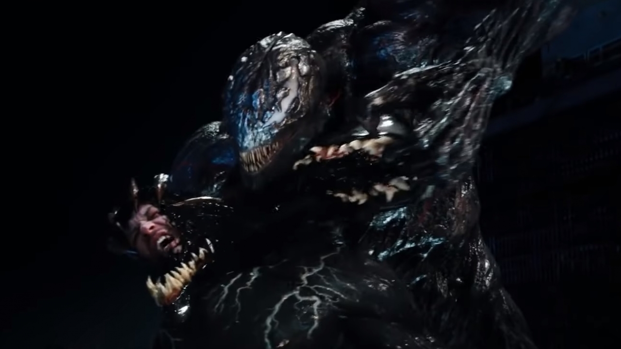 Venom tegen Riot in nieuwe beelden 'Venom'!
