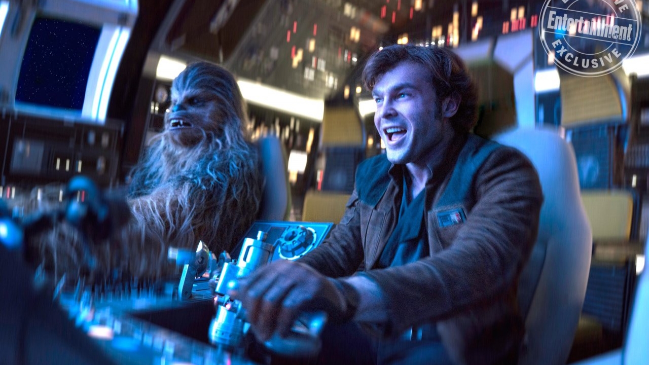 Negen nieuwe foto's 'Solo: A Star Wars Story'