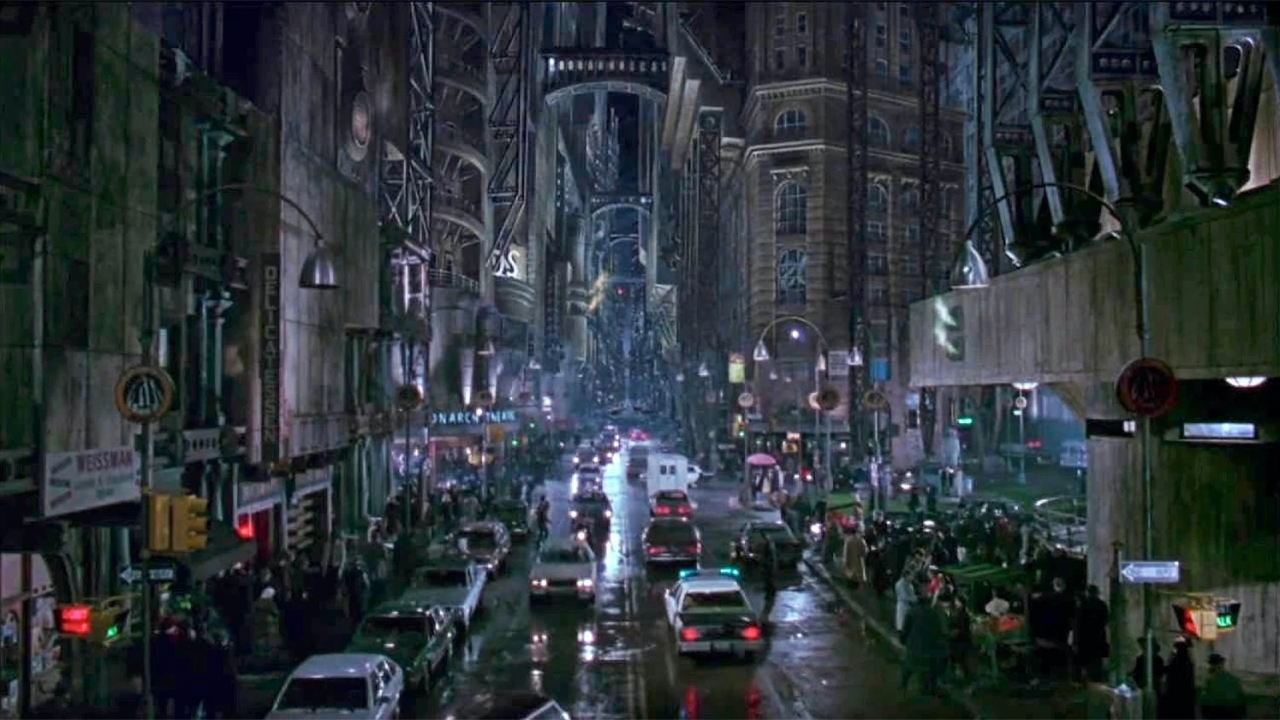 Tim Burton's Gotham City wordt deels herbouwd voor 'The Flash'