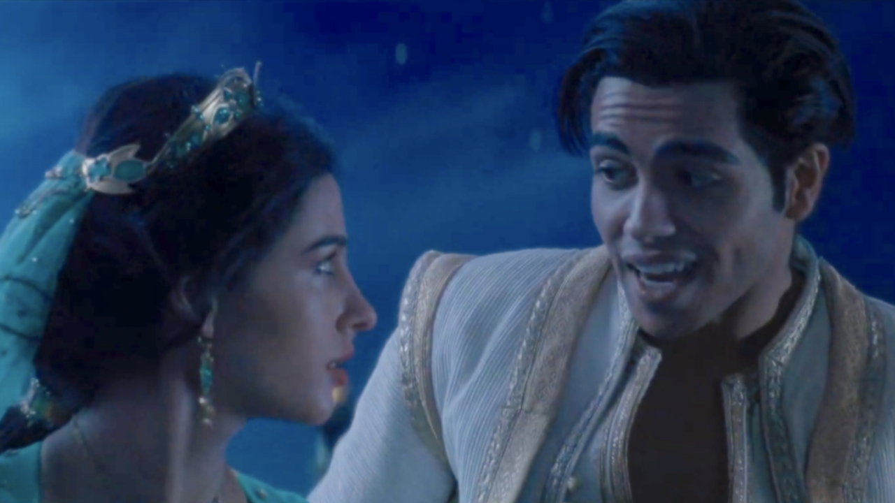 Disney deelt volledige clip van betoverend nummer 'A Whole New World' uit 'Aladdin'