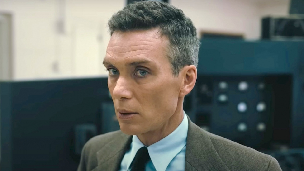 Kijk 'Oppenheimer' op "het grootste f*cking scherm mogelijk" is het advies van Cillian Murphy