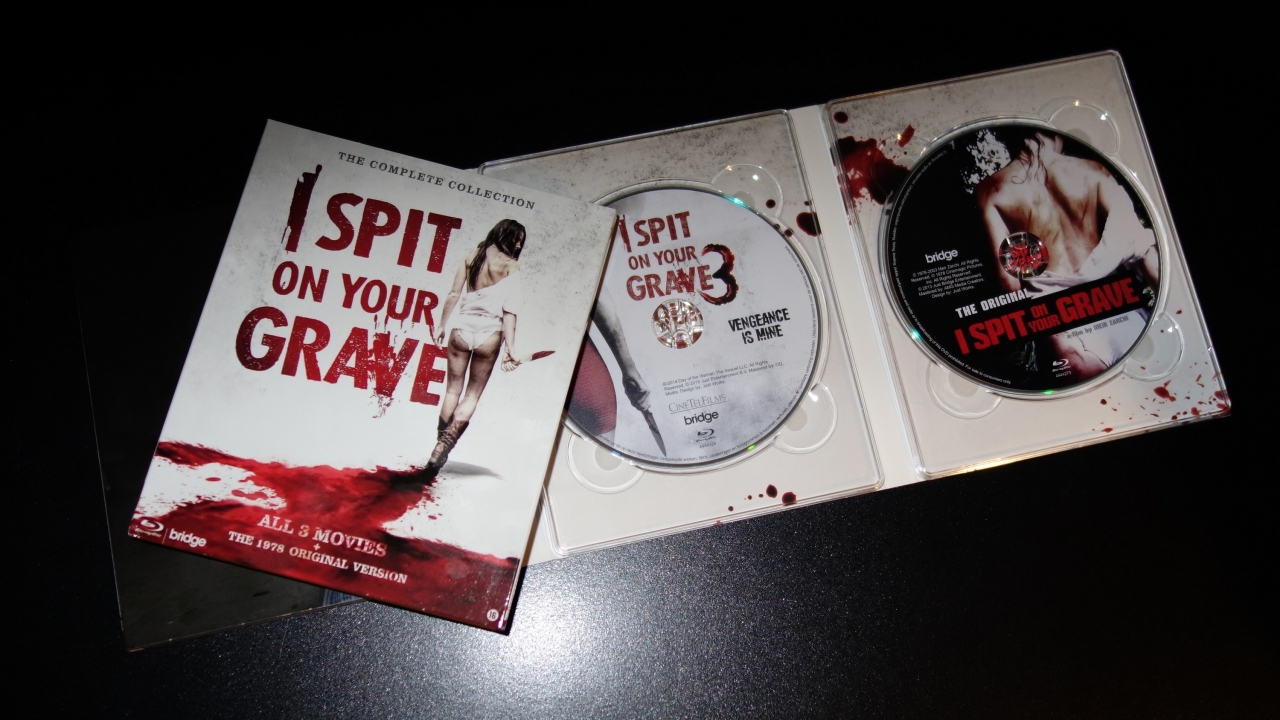 Blu-Ray Review: I Spit on Your Grave