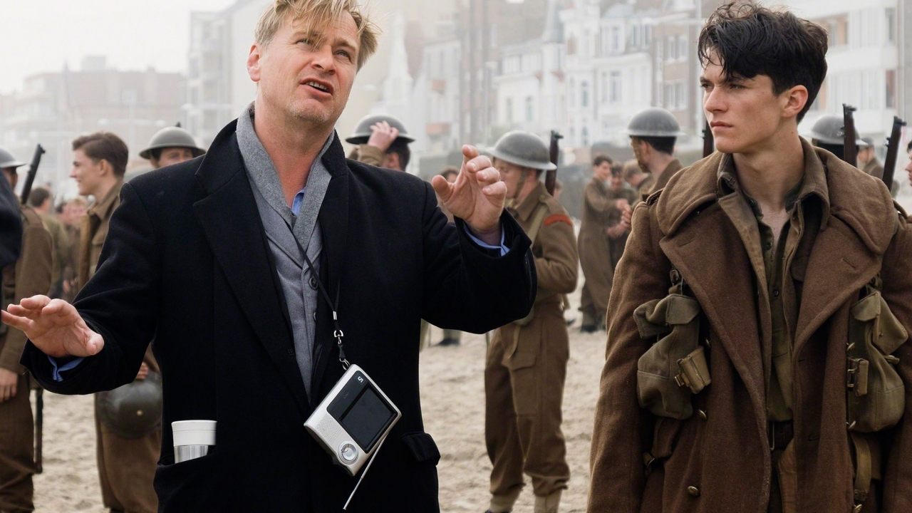 Christopher Nolans 'Tenet' heeft een gigantisch budget