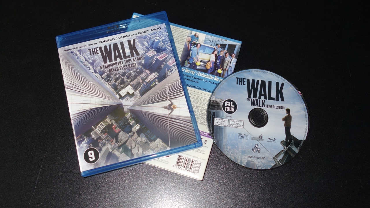 Blu-Ray Review: The Walk