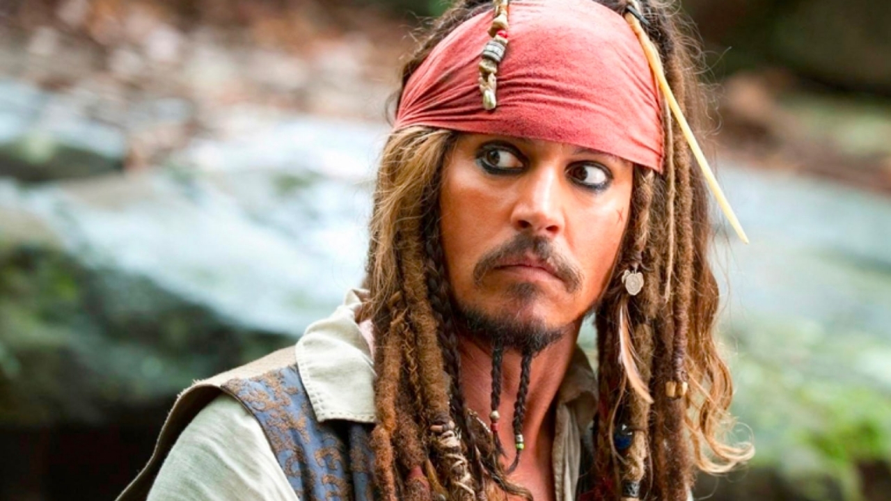 Johnny Depp voor eventjes terug als Jack Sparrow!