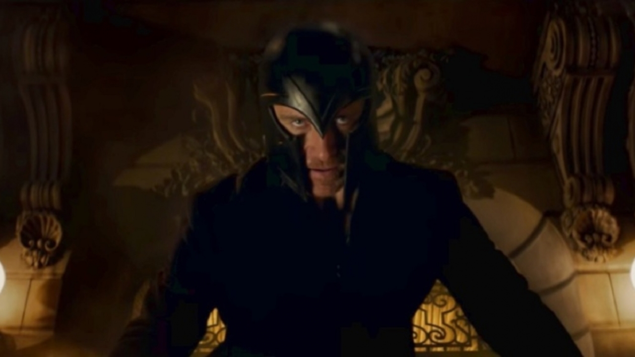 Gehavende Magneto op foto 'X-Men: Dark Phoenix'