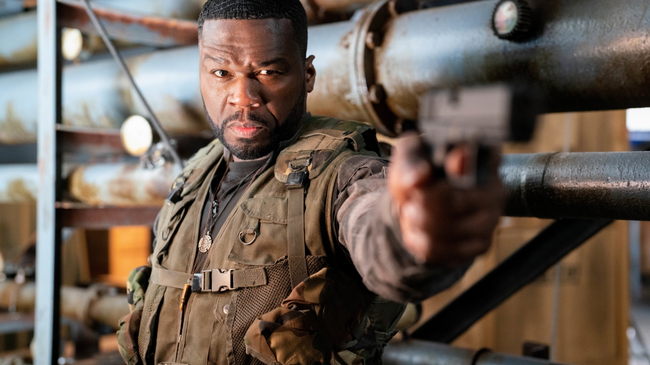 50 Cent schrikt zich dood van zijn erbarmelijke 'Expandables 4'-poster: "hadden ze geen geld meer?"
