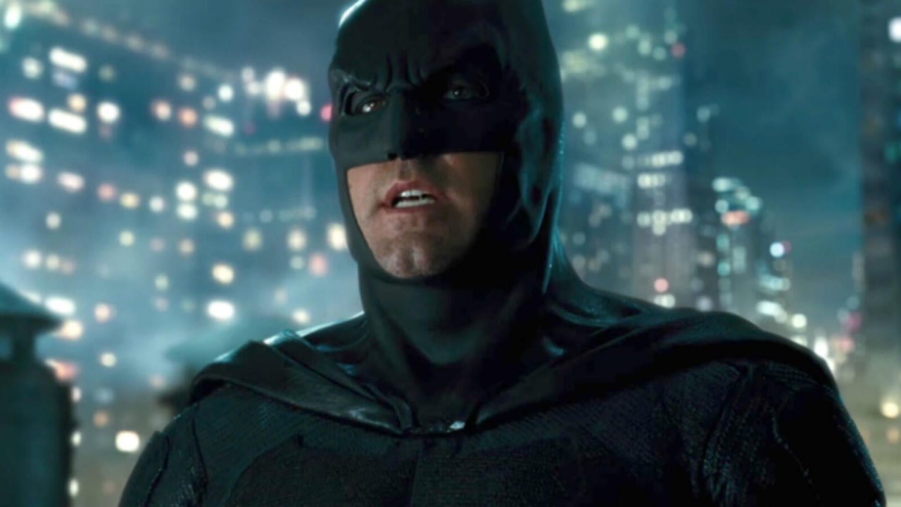 Ben Affleck onthult waarom hij stopte als Batman