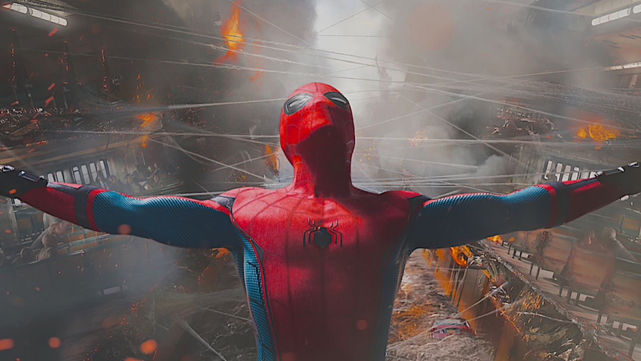 Tom Holland bewijst met deze stunt dat hij de enige échte 'Spider-Man' is