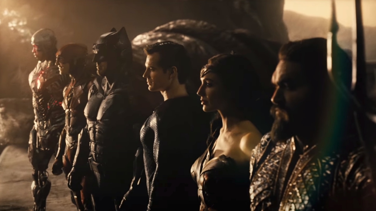 Nieuwe tv-trailer 'Zack Snyder's Justice League': Justice League vs Darkseid!