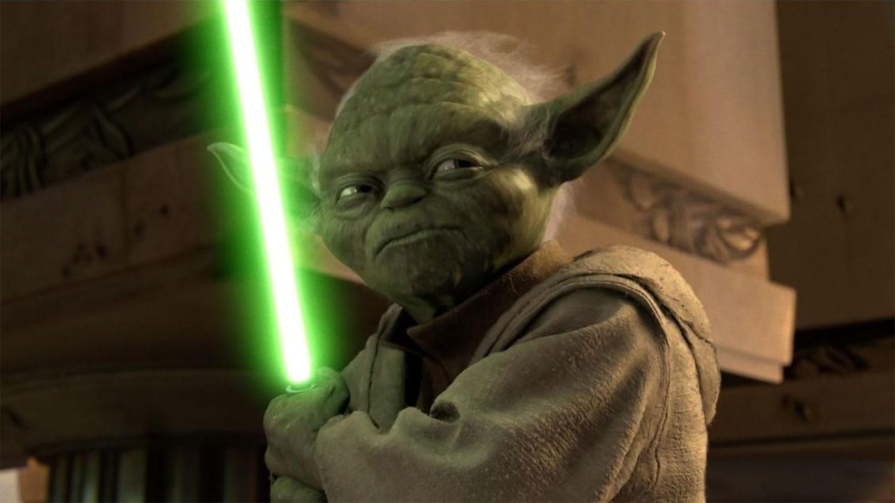 Yoda uit 'Star Wars' had oorspronkelijk een hele andere kleur