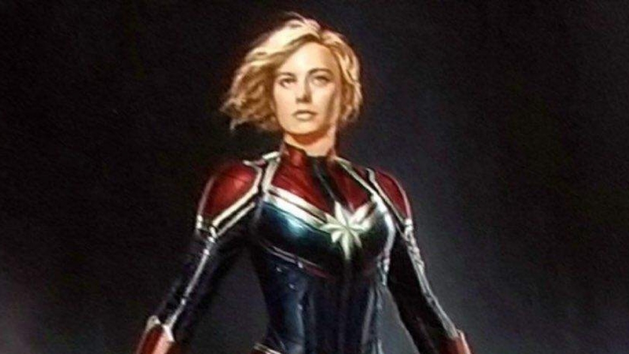 Actiekomedie 'Captain Marvel' wordt brutaal en grappig