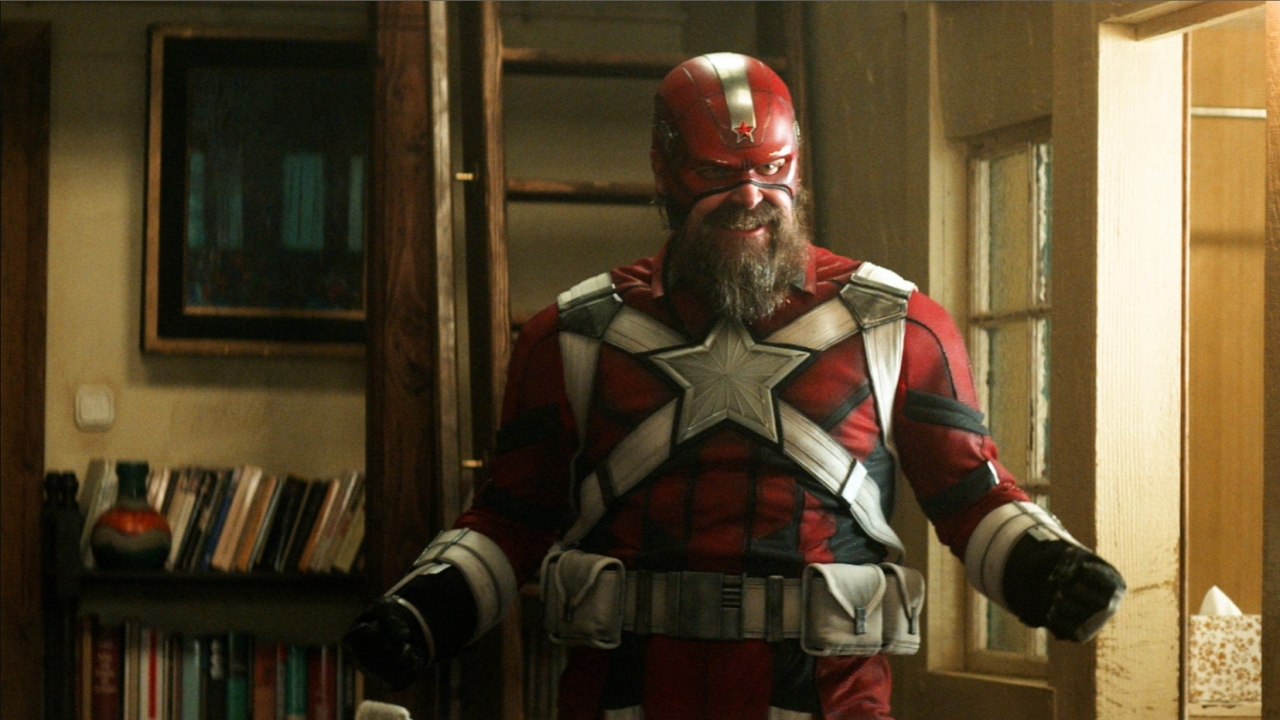 Marvel heeft David Harbour geholpen om zijn 'Hellboy' te vergeten