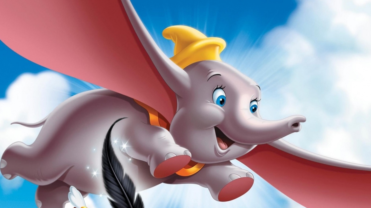 Eerste foto Walt Disney's 'Dumbo' van Tim Burton