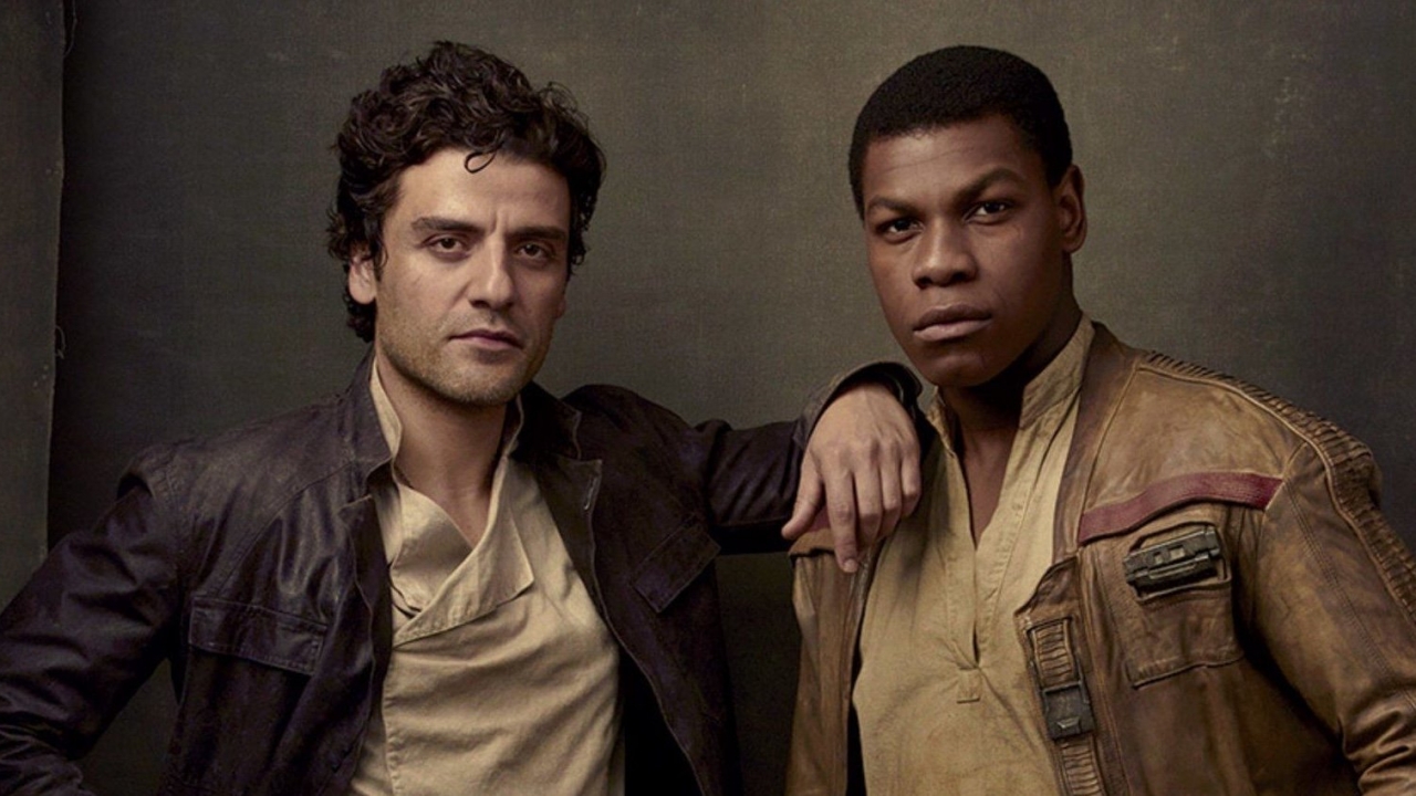 Duiken 'Star Wars'-helden Finn en Poe samen het bed in?