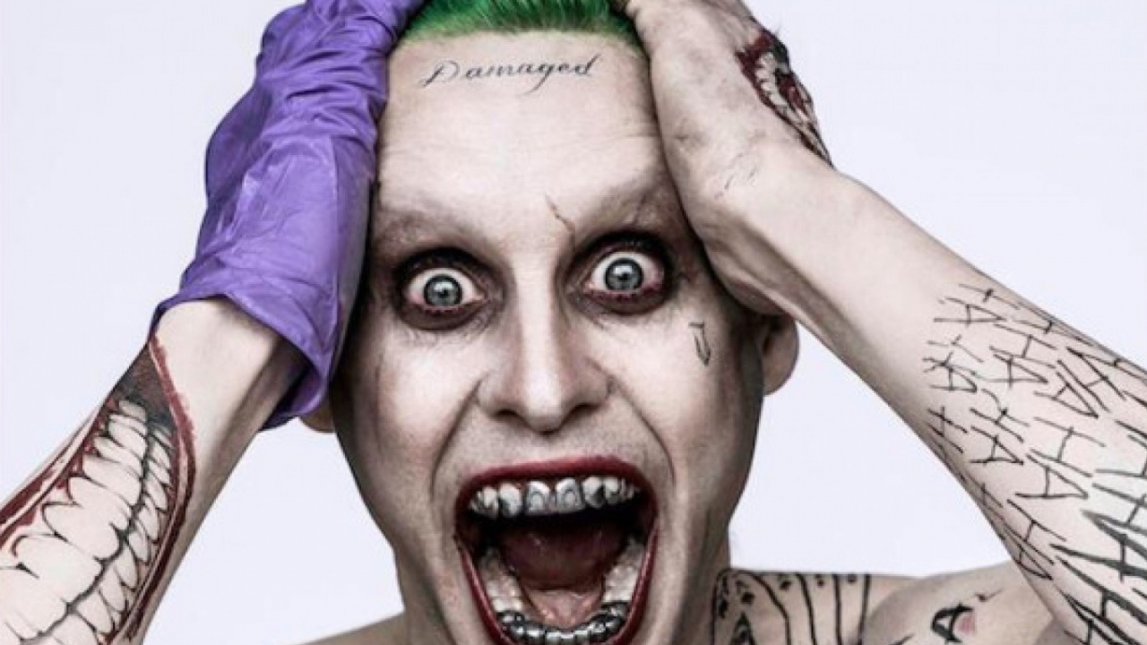 Heftige Joker-foto's uit Ayer Cut van 'Suicide Squad'