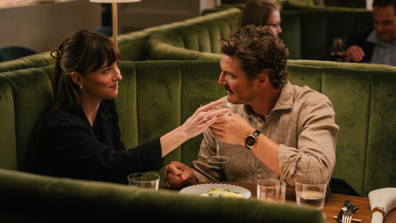 Het veelbelovende 'Materialists' met Pedro Pascal en Dakota Johnson is vanaf deze dag te zien in de bioscoop