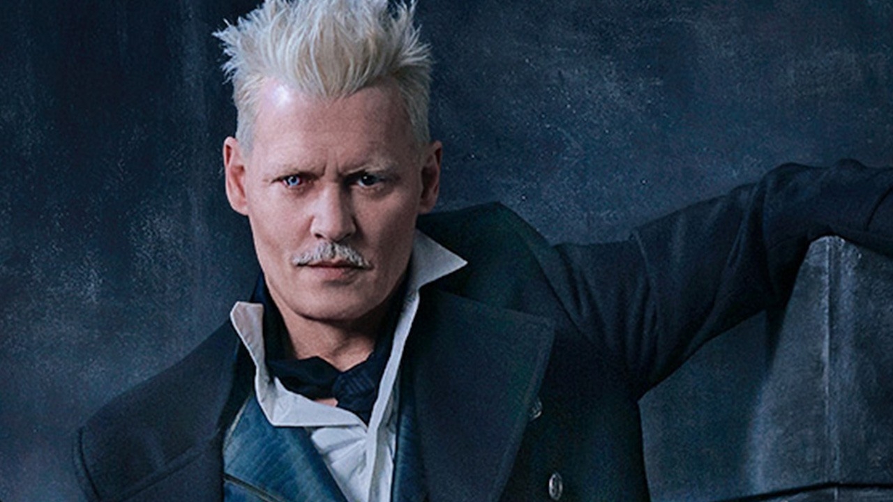 J.K. Rowling staat achter casting Johnny Depp in 'Fantastic Beasts'-franchise