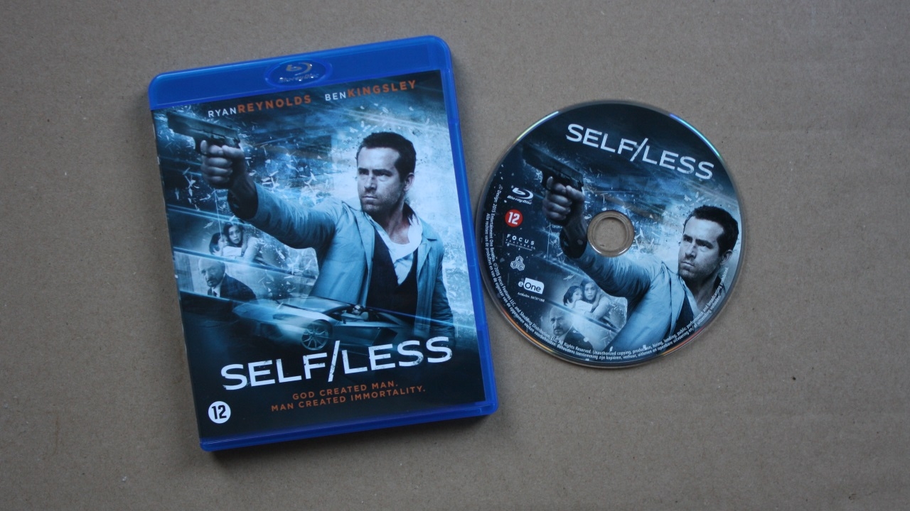 Blu-ray recensie: 'Self/Less'