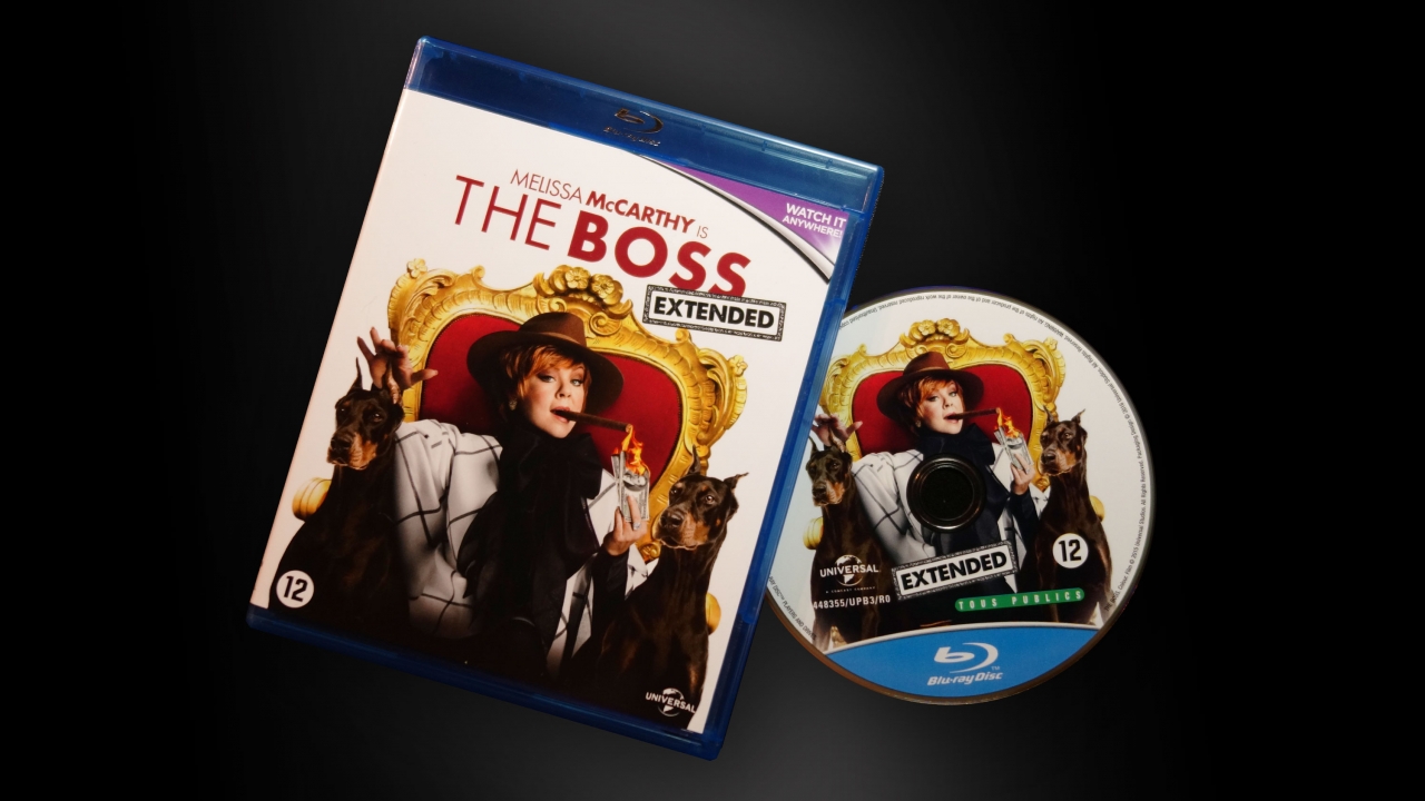 Blu-Ray Review: The Boss