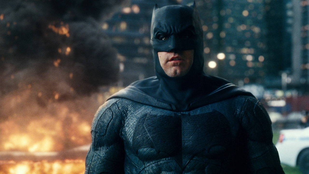 Ben Affleck onthult hoelang Batman te zien is in 'The Flash'