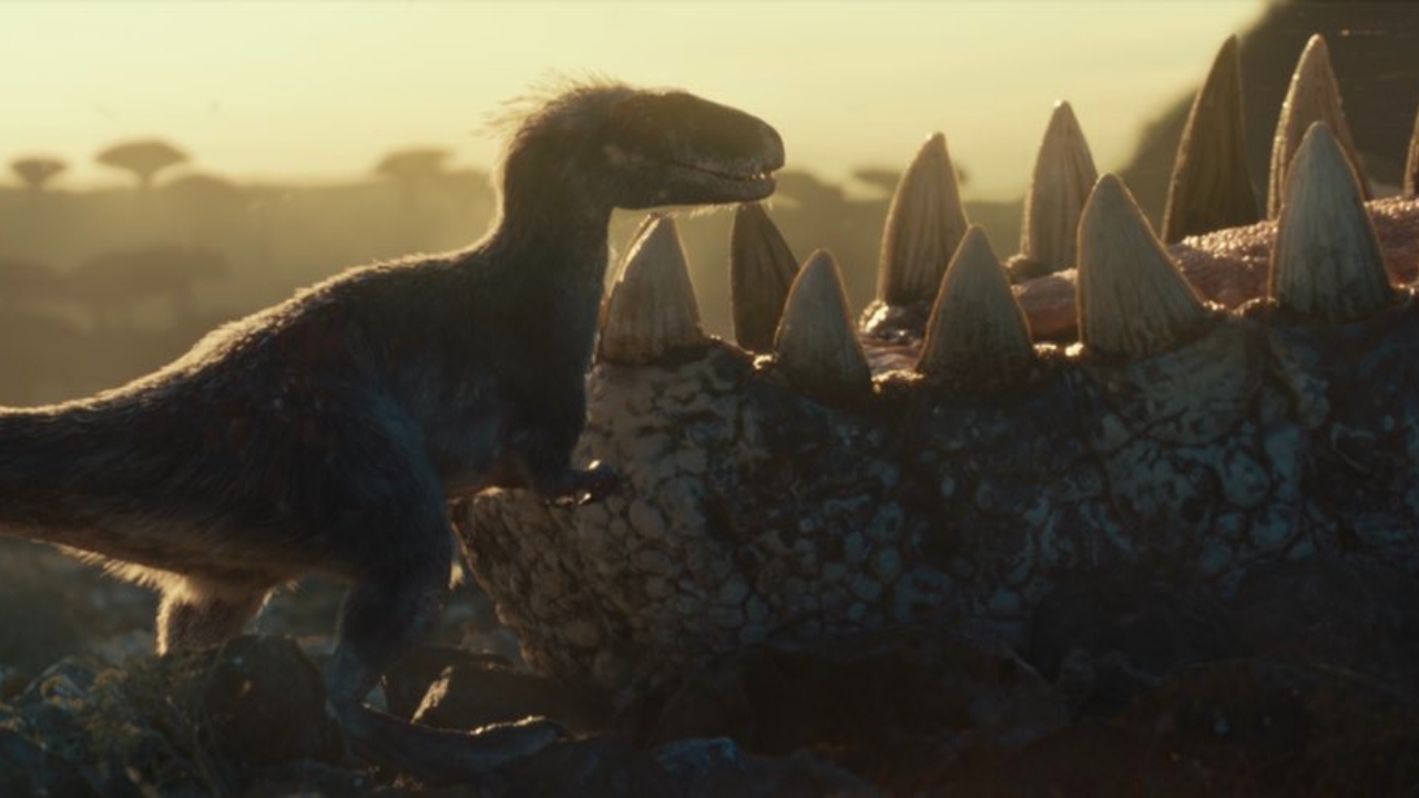 'Jurassic World: Dominion' onthult nieuwe dinosaurus, geeft de T-Rex een oorsprong en is een spionagethriller a la James Bond