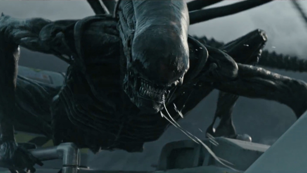 James Cameron vol lof over 'Alien: Covenant'