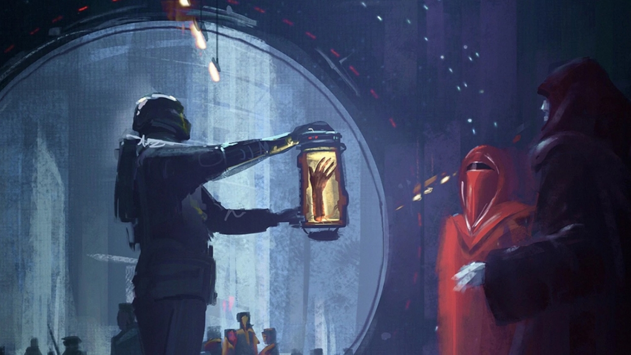 Indrukwekkende concept-art 'Star Wars'
