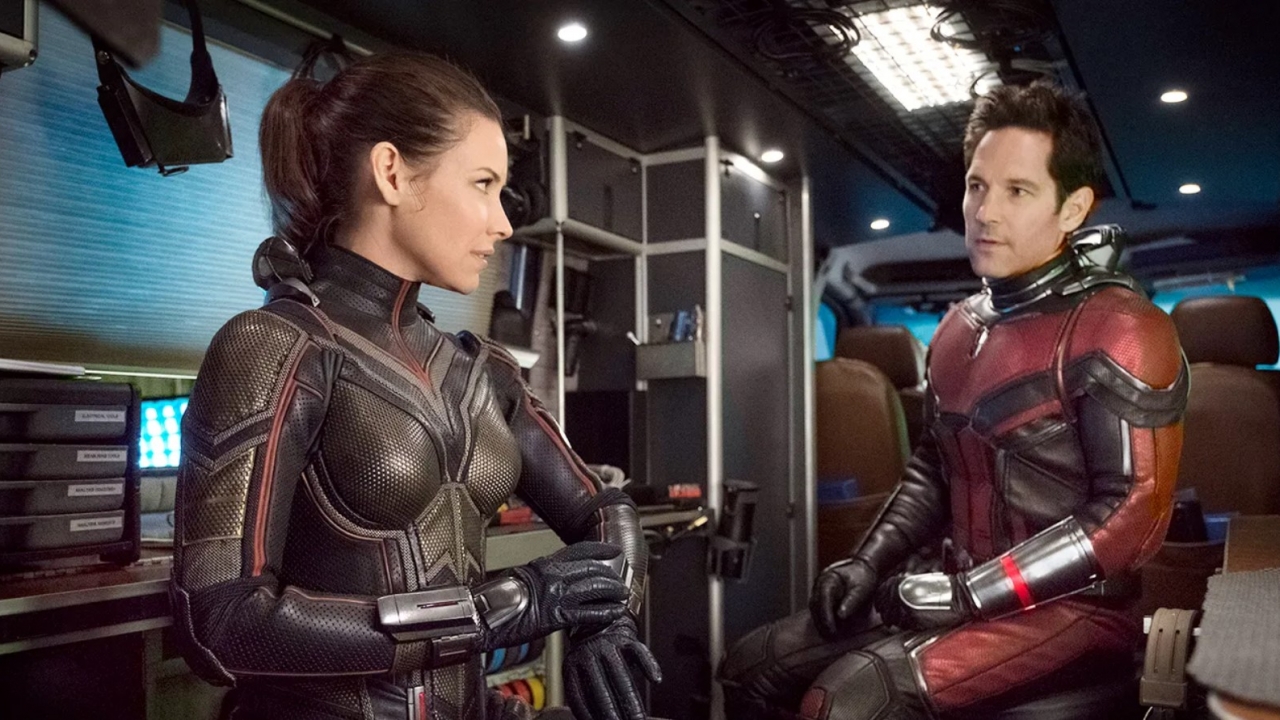 Origineel Wasp-kostuum op foto uit 'Ant-Man and The Wasp: Quantumania'