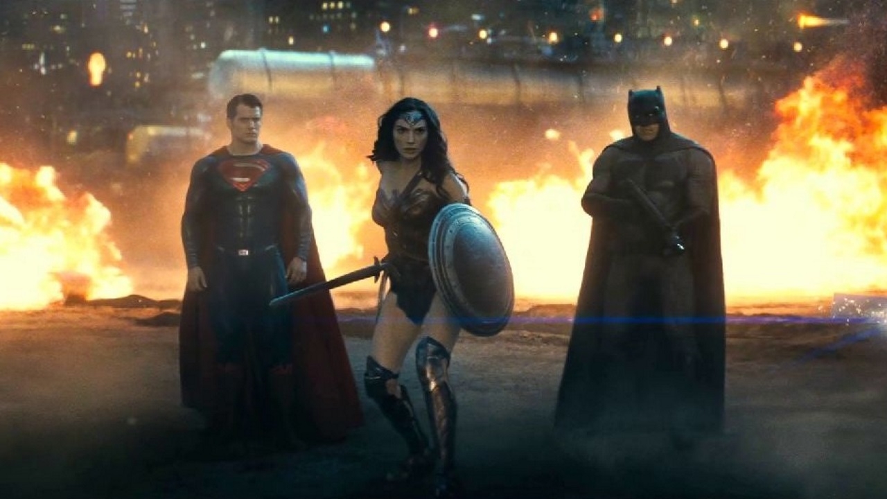 'Batman v Superman' 7de best verdienende superheldenfilm