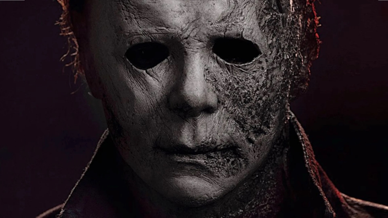 Een betere blik dan dit op een masker-loze Michael Myers ga je niet krijgen