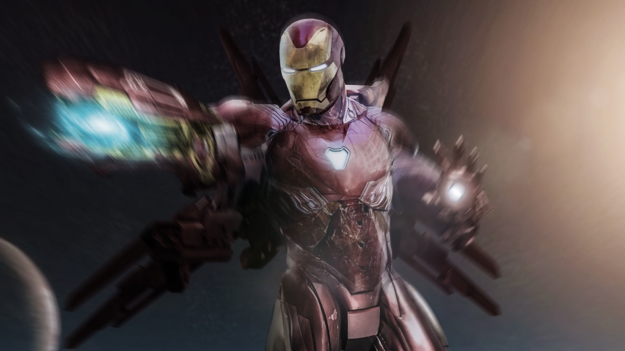 Is dit Mark 85 van Iron Man in 'Avengers: Endgame'?