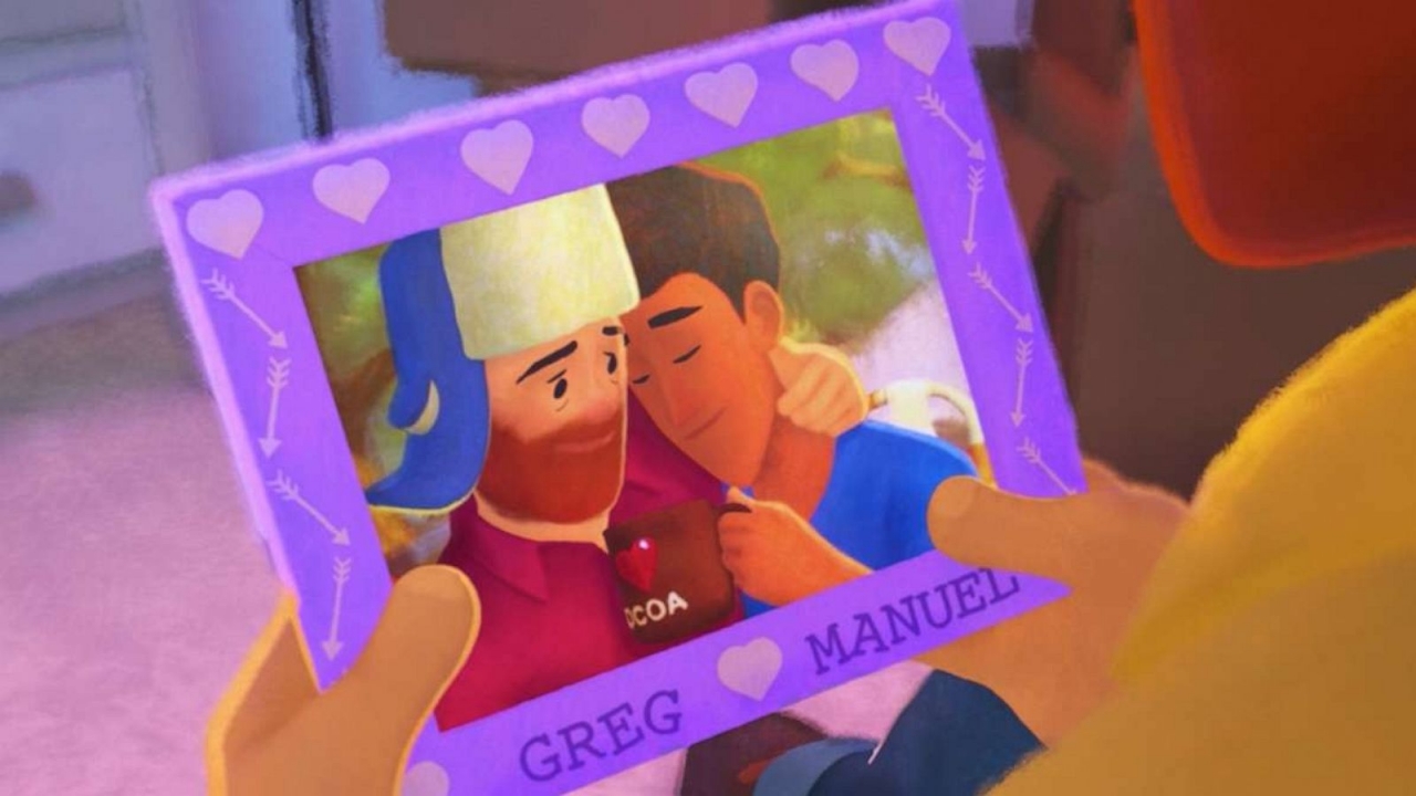 'Out' eerste Pixar-film met hoofdrol voor homoseksueel personage
