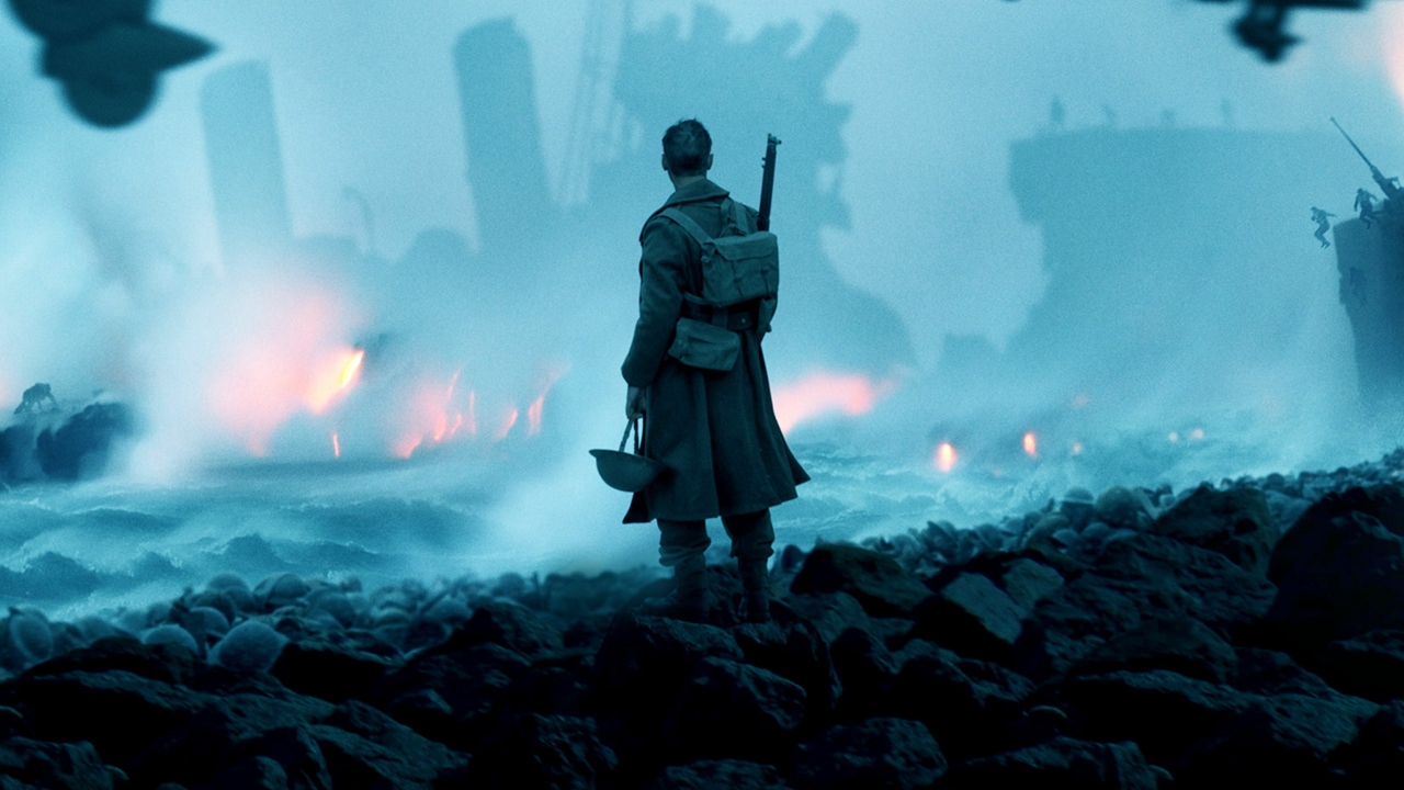 Oorlog in trailer 'Dunkirk'!