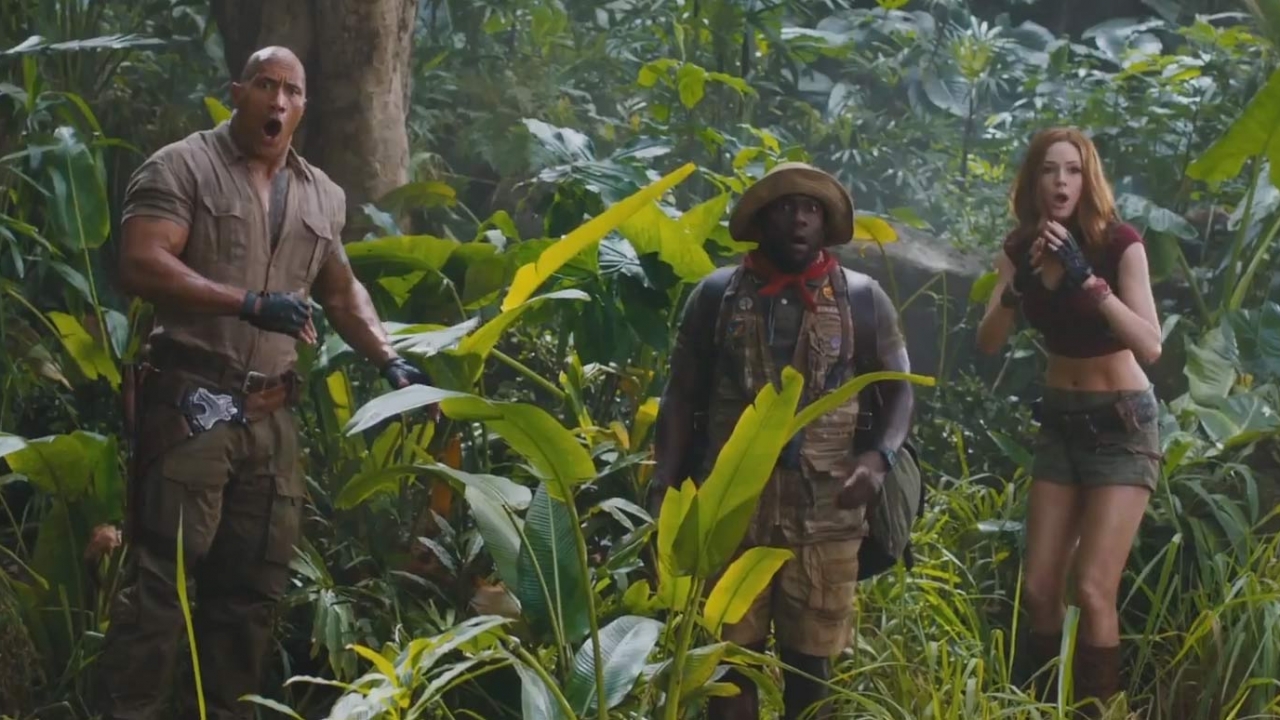 Leuke nieuwe teaser 'Jumanji: Welcome to the Jungle'