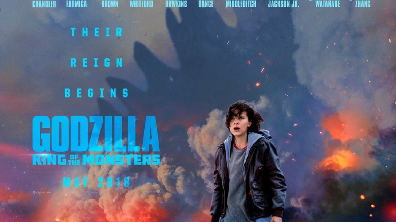 Teaser en poster 'Godzilla: King of the Monsters'!