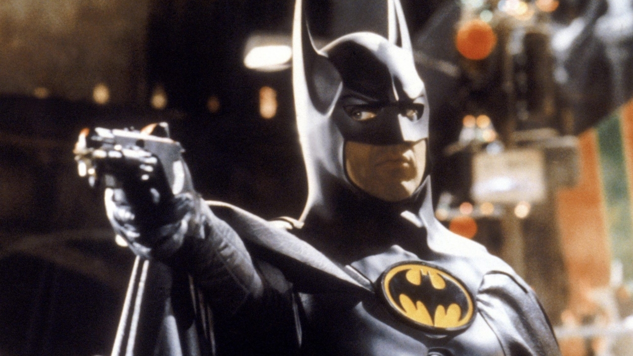 Michael Keaton improviseerde iconische 'Batman'-tekst